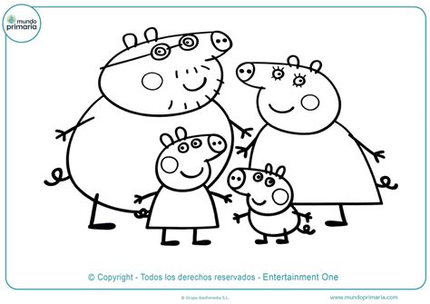 Dibujos Para Colorear Peppa Pig Y Sus Amigos Para Colorear Images