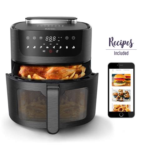 Rohnson R Air Fryer Wi Fi Lt Skroutz Gr