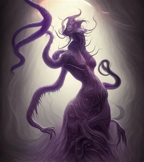 Beautiful Feminine Lovecraftian Eldritch Abomination