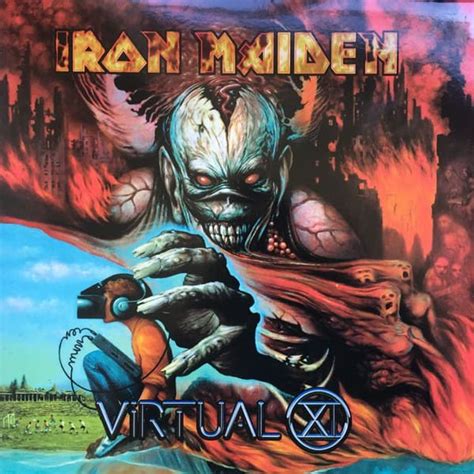 IRON MAIDEN: Virtual XI, Original Vinyl (1998) | VINYLOM