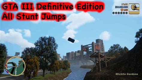 All Stunt Jumps Gta Iii Definitive Edition Youtube