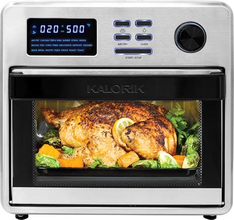 Kalorik Maxx® Digital 16 Quart Air Fryer Oven India Ubuy