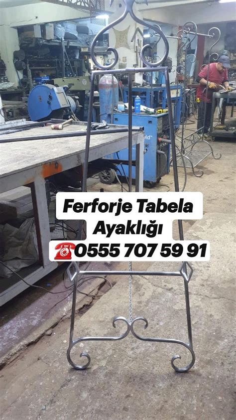 Ferforje Tabela Ayaklığı 0555 707 59 91