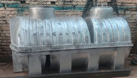 Steel Septic Tank Mould At Rs 100000piece Bakrol Ahmedabad Id