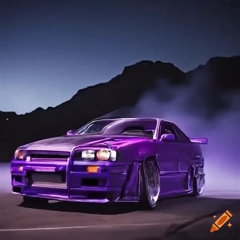 Nissan Skyline GT-R R34 Live Wallpaper WallpaperWaifu, 49% OFF