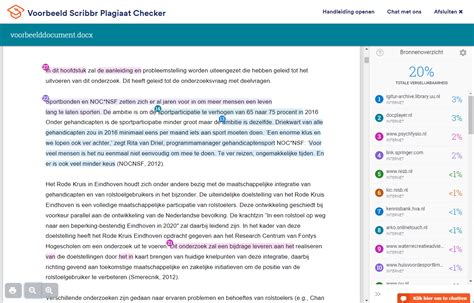 Hoe werkt een plagiaatcheck nu écht Kijkje achter de schermen