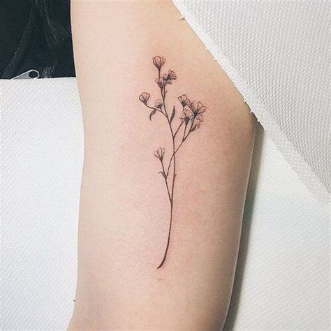 Small Flower Tattoo Tattoos Delicate Flower Tattoo Simple Flower Tattoo