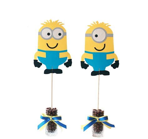 Big Minion Centerpieces Custom Minion Decorations Despicable Me