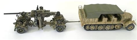 Sd Kfz Cm Flak Charlottesville Modelers Club