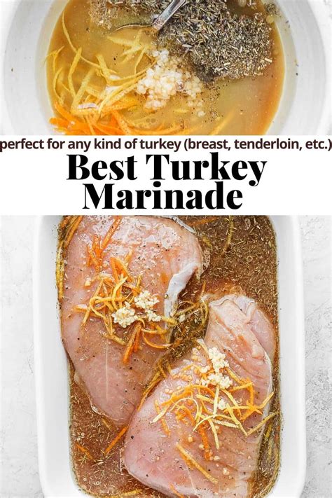 Turkey Marinade - The Wooden Skillet