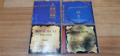 Royal Hunt Paradox Cd Photo Metal Kingdom