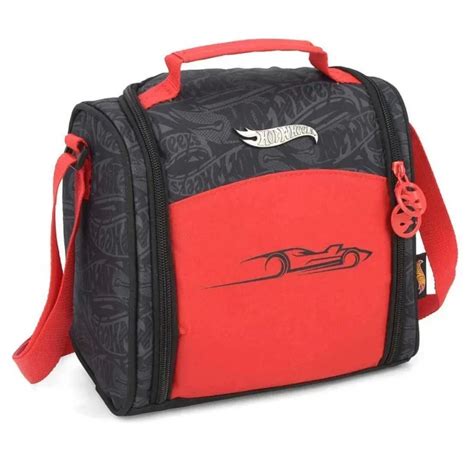 Suprema Acessórios Lancheira Hot Wheels Oficial