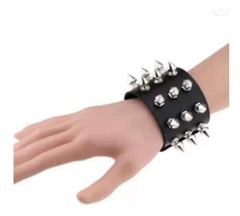 Brazalete Pulsera Picos Estilo G Tico Punk Mercadolibre