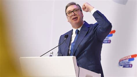 Vučić o Severnoj obilaznici Ovo rešava 80 odsto problema Kragujevca