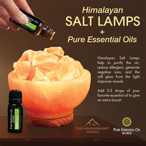 How To Enhance Your Himalayan Salt Lamp With Oils Saltlamp