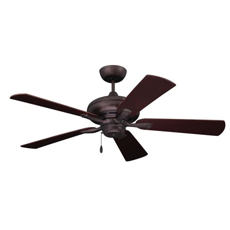 Emerson Monterey II 52 In LED Oil Rubbed Bronze Ceiling Fan CF772ORB