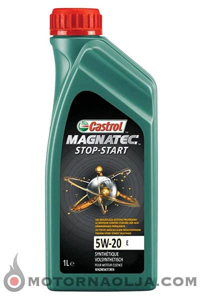 Motorno Olje Castrol Magnatec W E