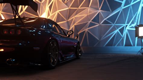 Assetto Corsa Mazda RX7 AMemiya By Wildart89