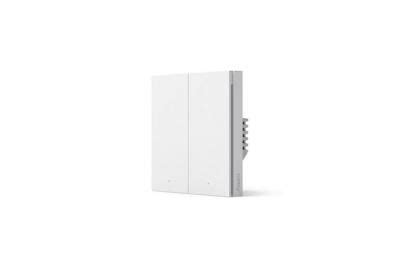 Interrupteur Mural Double Connecté Zigbee Aqara Smart Wall Switch H1