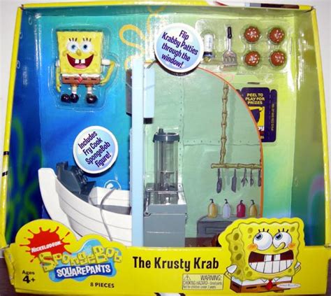 Krusty Krab SpongeBob Squarepants Playset