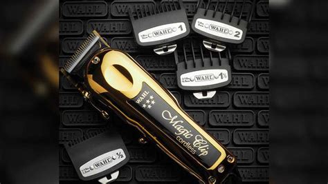 Novedad WAHL MAGIC CLIP CORDLESS GOLD EDITION