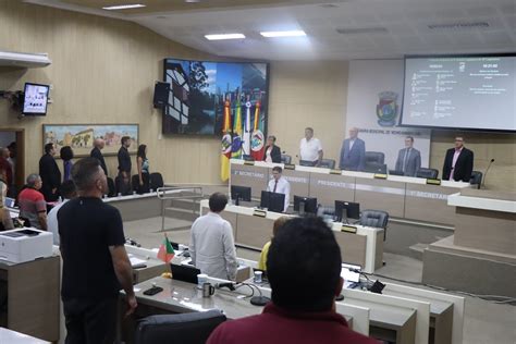 Na Primeira Sessão Do Ano Câmara De Novo Hamburgo Define Membros Das