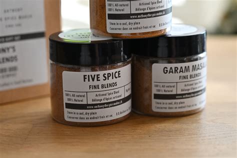 Anthony’s Fine Blends - Anthony The Spice Maker Switzerland
