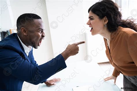 Angry Business People Shouting - stock photo 4282686 | Crushpixel