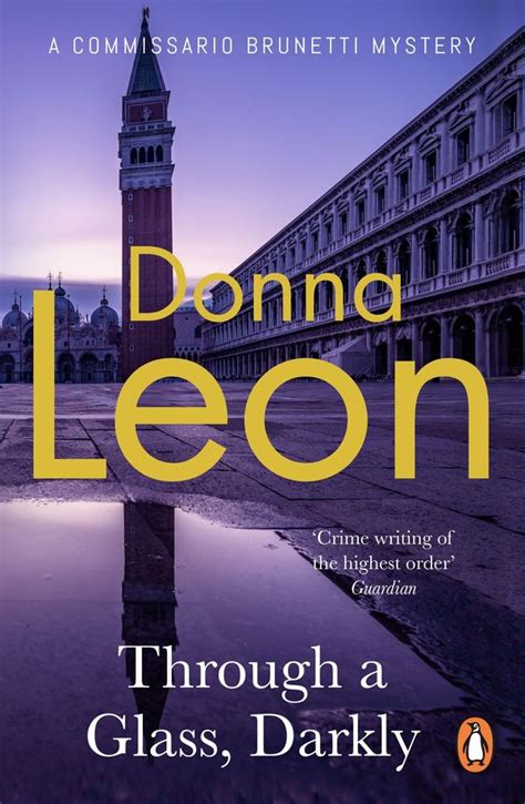 Through A Glass Darkly Donna Leon Buch Jpc