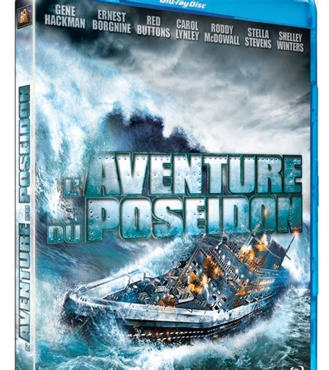 Le Blog HD LAND Nouveauté Blu ray L Aventure du Poséidon