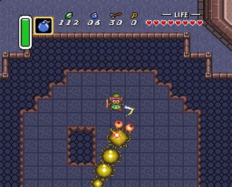 Zelda SNES 15 – The King of Grabs