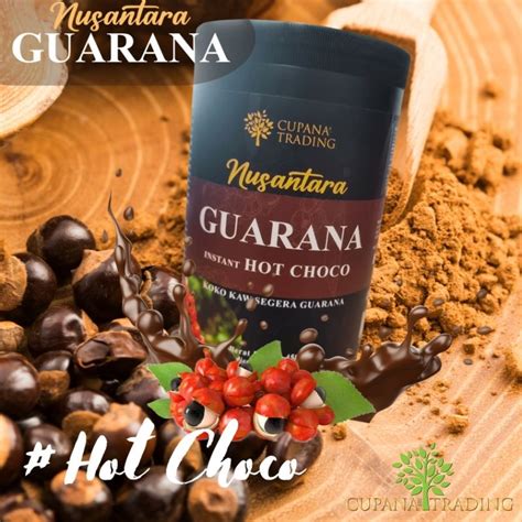 Nusantara Guarana Instant Hot Choco Shopee Malaysia