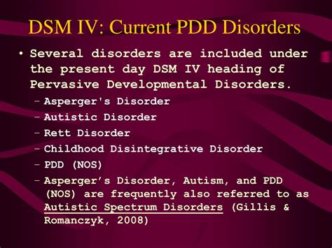 Ppt Autistic Spectrum Disorders Aka Pdd Powerpoint Presentation Free Download Id 952636