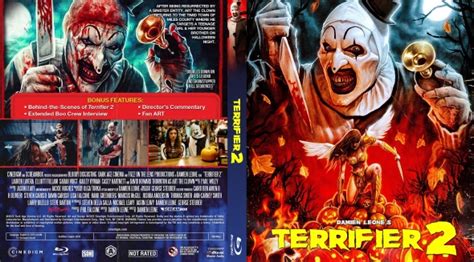 CoverCity DVD Covers Labels Terrifier 2