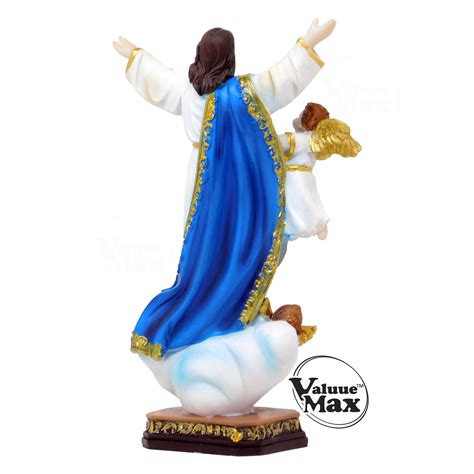 Valuuemax Our Lady Of Assumption Statue Finely Detailed Etsy