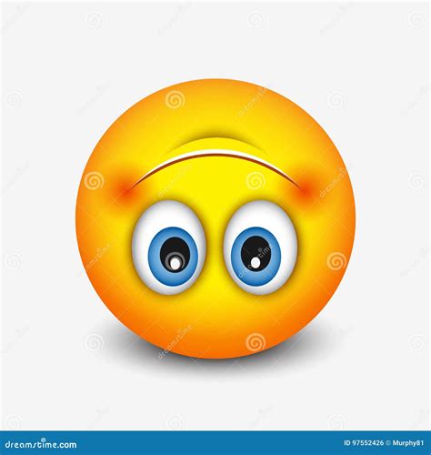 Cute Upside Down Face Emoticon Emoji Royalty Free Vector, 57% OFF