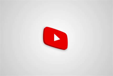 Youtube 3D logo animation by Alamin Prodhania on Dribbble