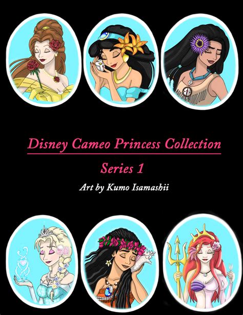 Disney Cameo Princess Collection Series 1 by KumoISAMASHII on DeviantArt