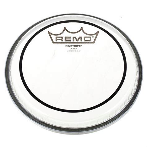 Remo 06" Pinstripe Clear – Thomann United States
