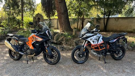 New vs. Old / KTM 1290 Super Adventure S vs KTM 1190 Adventure ...