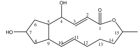 Structure Of Brefeldin A Download Scientific Diagram