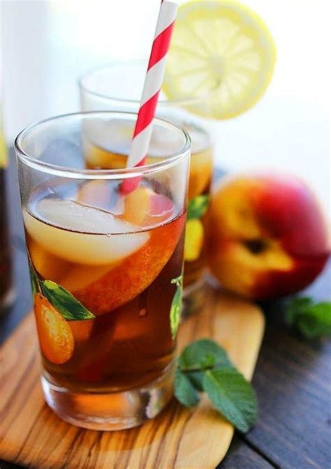 17 Boozy Iced Tea Cocktail Recipes To Quench Your Summer Thirst Peach