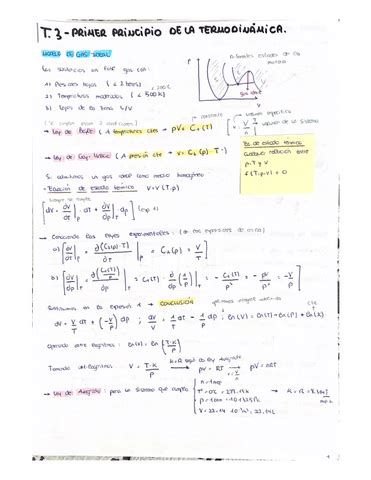 T Primer Principio De La Termodinamica Pdf