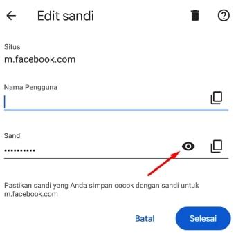 Cara Melihat Kata Sandi Facebook Sendiri Di Hp Android Ios