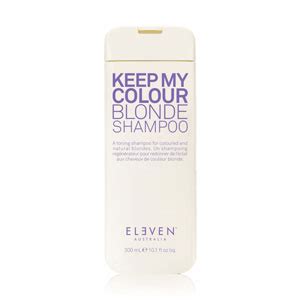 Eleven Keep My Colour Blonde Shampoo Serenity Hair And Beauty Clinic Kildare