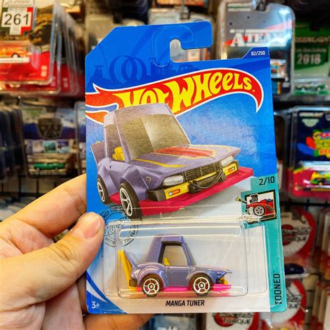 Hot Wheels Q Manga Tuner
