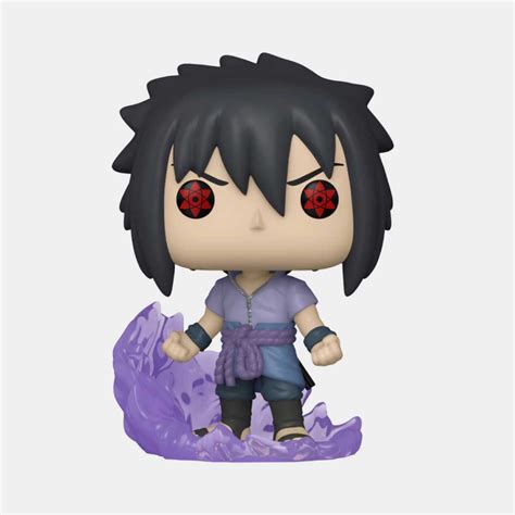 Ripley Funko Pop Animation Naruto Shippuden Sasuke Uchiha First