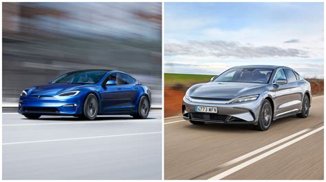 Comparativa Entre El BYD Han Y El Tesla Model S Carwow Carwow