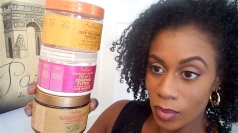 Shea Moisture Deep Conditioner Review Manuka Honey Super Fruit And Original Mask Youtube