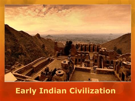 Early Indian Civilization